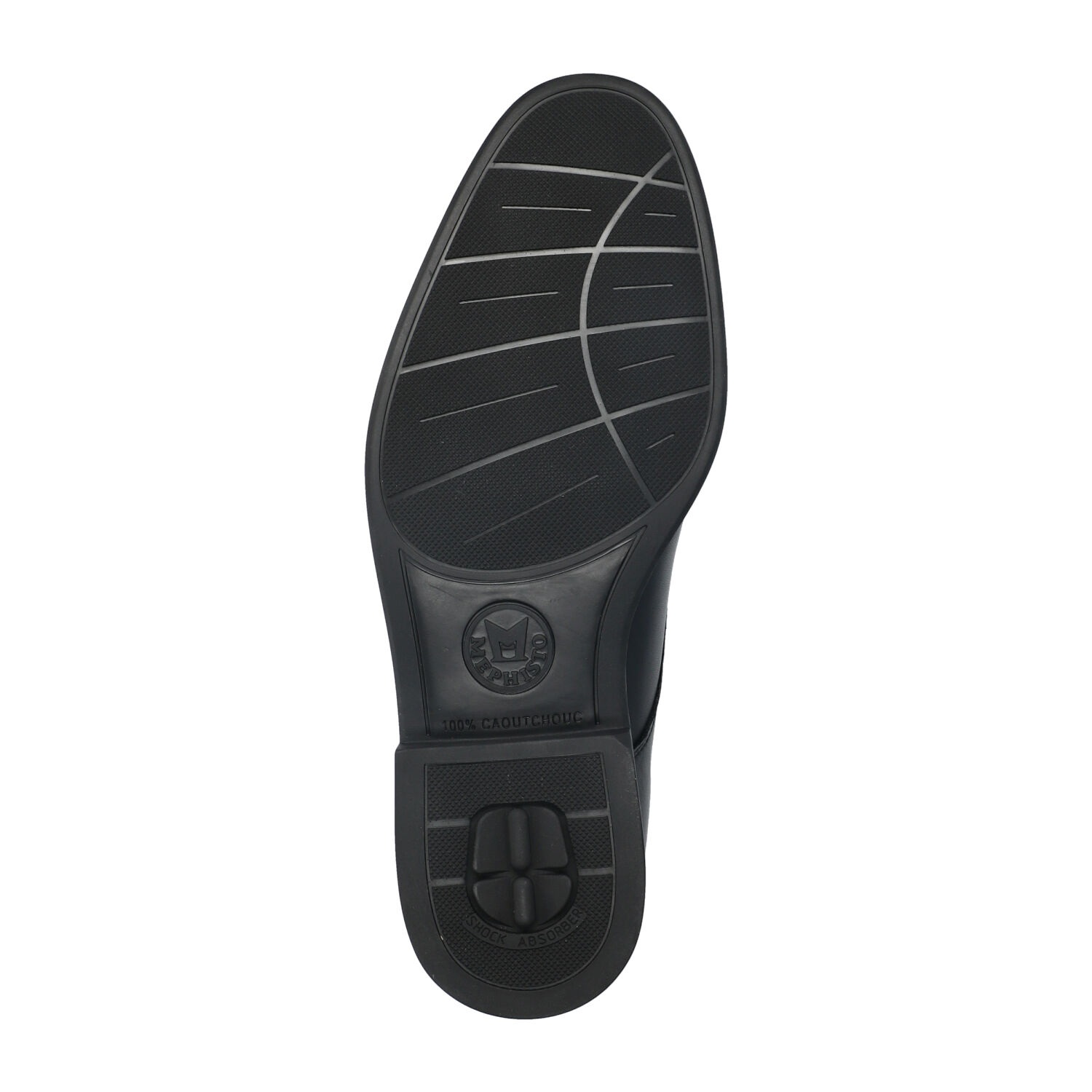 lacets homme modèle Keaton mt Noir - Mephisto